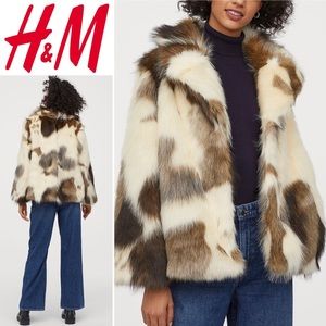 H&M Faux Fur Jacket